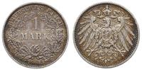 1 marka 1906/E, Muldenhütten, piękna, rzadka, ła