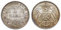 1 marka 1911/E-E, Stuttgart, wyśmienita, piękna 