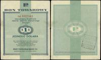 1 dolar 1.01.1960, seria Dd 0327865, Miłczak B5b