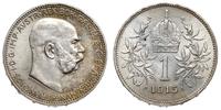 1 korona 1915, Wiedeń, patyna, piękne, Herinek 8