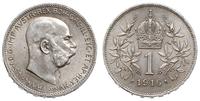 1 korona 1916, Wiedeń, patyna, piękne, Herinek 8