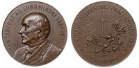medal 1901, wybity ku czci księcia Tadeusza Lubo