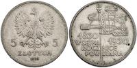 5 złotych 1930, Warszawa, 'SZTANDAR'