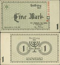1 marka 15.05.1940, Seria A, numeracja 351996 (s