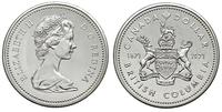 dolar 1971, Kolumbia Brytyjska, srebro ''500'', 