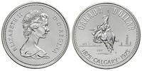 dolar 1975, Calgary, srebro ''500'', 23.45 g, KM