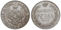 rubel 1847, Warszawa, Plage 438, Bitkin 426