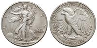 1/2 dolara  1939, Filadelfia, srebro "900" 12.49