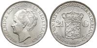 2 1/2 guldena 1940, Utrecht, srebro "720" 25.02g