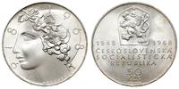 50 koron 1968, srebro ''900'', 20.17 g, KM. 65
