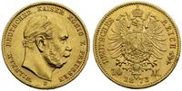 10 marek 1873, Hanower, złoto 3.97g