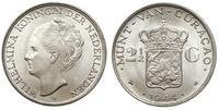 Curacao, 2 1/2 guldena, 1944/D
