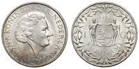 1 gulden 1962, srebro ''720'', 10.00 g, piękny, 
