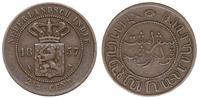 Niderlandy, 2 1/2 centa, 1857