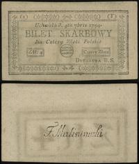 4 złote polskie 04.09.1794, Seria 1 - T, Miłczak