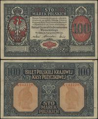 100 marek polskich 09.12.1916, "Generał...", zła
