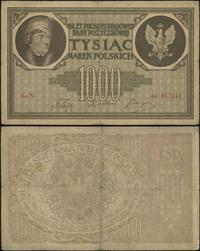 1.000 marek polskich 17.05.1919, Seria N, bankno