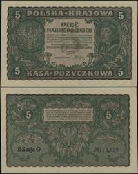 5 marek polskich 23.08.1919, II Serja O, sztywny