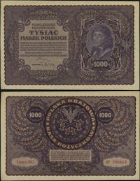 1.000 marek polskich 23.08.1919, I Serja BC, del