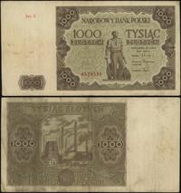 1.000 złotych 15.05.1946, Seria G, nieświeźe mar