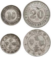 10 i 20 centów 1913, 1920, srebro łączna waga 8 