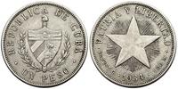 1 peso 1934, srebro 26.72 g