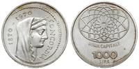 1.000 lirów 1970 / R, Rzym, 100. rocznica Rzymu 