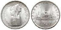 500 lirów 1967 / R, Rzym, srebro "835" 10.99 g, 