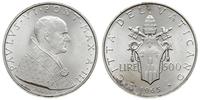 500 lirów 1965 / III, Rzym, srebro "835" 10.99 g