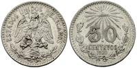 50 centavos 1920, srebro 8.33 g
