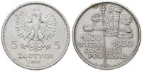 5 złotych  1930, Warszawa, Sztandar, Parchimowic