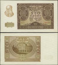 100 złotych 1.03.1940, seria E numeracja 6391640