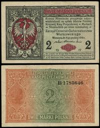 2 marki polskie 09.12.1916, Seria II B. 'generał