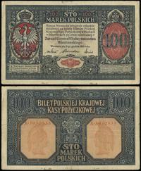 100 marek polskich 09.12.1916, Seria II A. 'gene