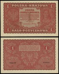 1 marka polska 23.08.1919, I Serja CN, delikatne