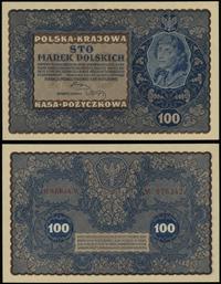 100 marek polskich 23.08.1919, IH SERJA W, drobn