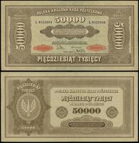 50.000 marek polskich 10.10.1922, Seria L, kilku
