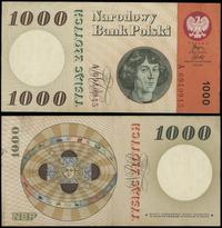 1.000 złotych  29.10.1965, Seria A, kilkakrotnie