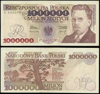 1.000.000 złotych 16.11.1993, Seria E, kilka zła