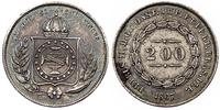 200 reis 1867, srebro 2.48 g