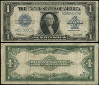 1 dolar 1923, Seria A 23388505 D, niebieska piec