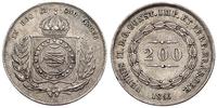 20 reis 1856, srebro 2.50 g