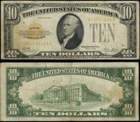 10 dolarów 1928, Seria A 49245454 A, złota piecz