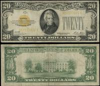 20 dolarów 1928, Seria A 12933826 A, złota piecz