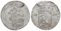 silver dukat 1694, Geldria, srebro 25.56 g, pękn