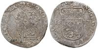 silver dukat 1677, Zelandia, srebro 27.67 g, rza