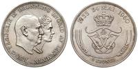 5 koron 1960, Kopenhaga, wybite z okazji srebrny