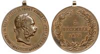 medal pamiątkowy na 25-lecie wstąpienia cesarza 