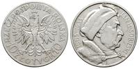 10 złotych 1933, Warszawa, Jan III Sobieski, czy