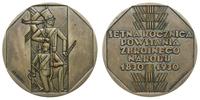 medal na setną rocznicę powstania listopadowego 